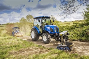 New Holland Boomer 45 Cab Stage V HST