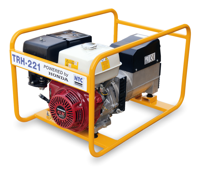 Elektrocentrála se svářečkou TRH-171