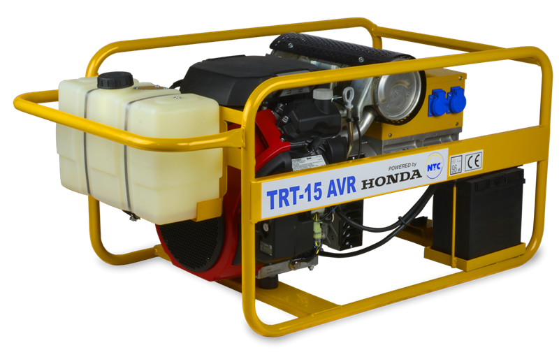 Elektrocentrála TRT-14 AVR