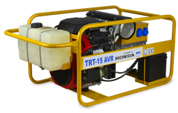 Elektrocentrála TRT-14 AVR