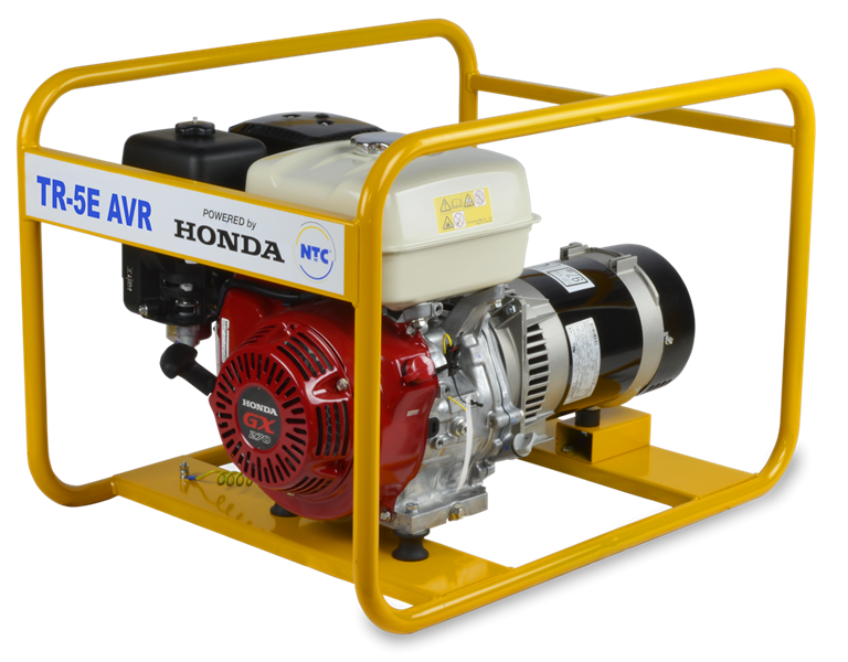 Jednofázová elektrocentrála TR-2,5 AVR