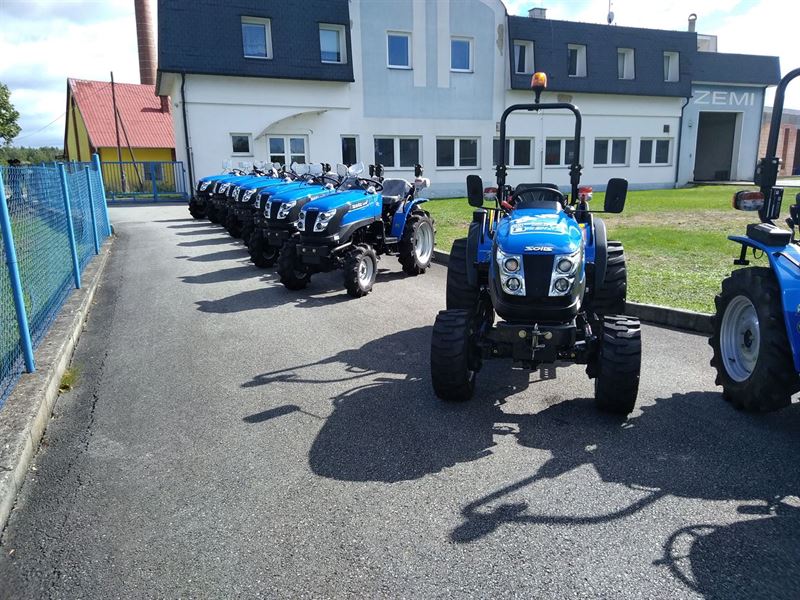 Traktor Solis 26 Fotky Komunál