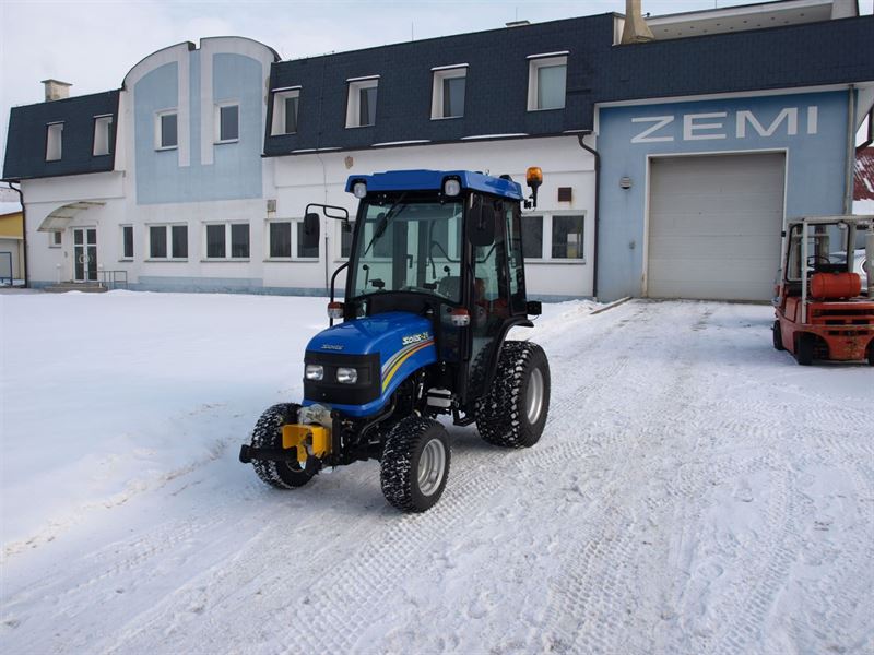 Traktor Solis 26 Fotky Komunál