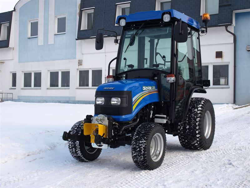 Traktor Solis 26 Fotky Komunál