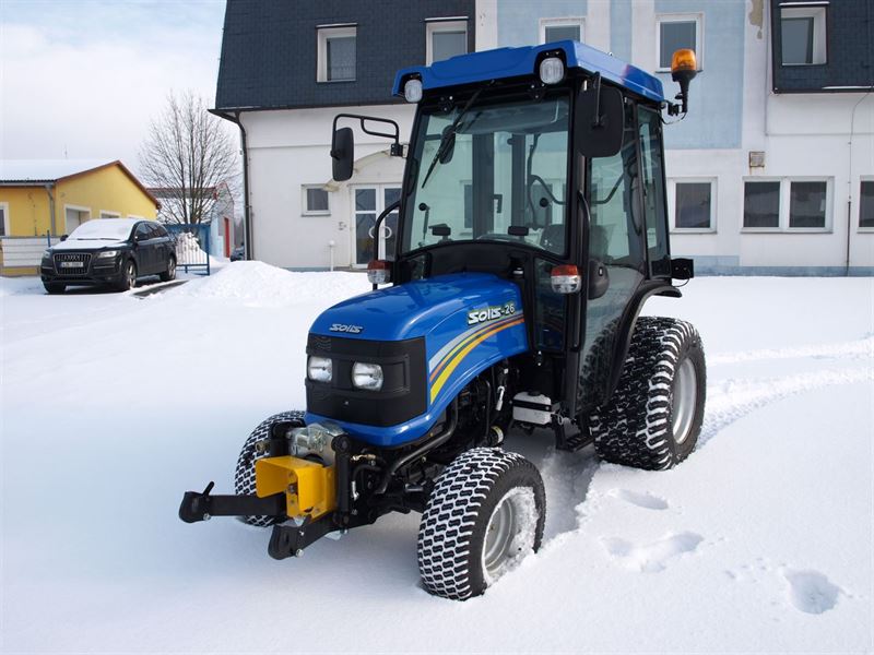 Traktor Solis 26 Fotky Komunál