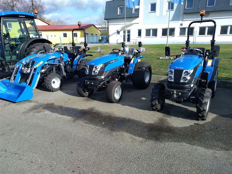 Traktor Solis 26 Fotky Komunál
