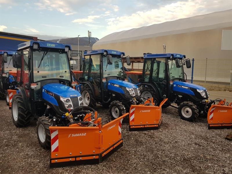 Traktor Solis 26 Fotky Komunál