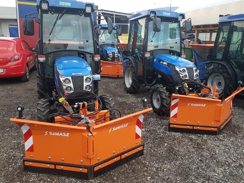 Traktor Solis 26 Fotky Komunál