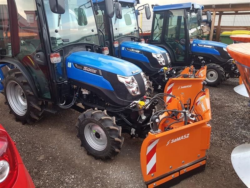 Traktor Solis 26 Fotky Komunál