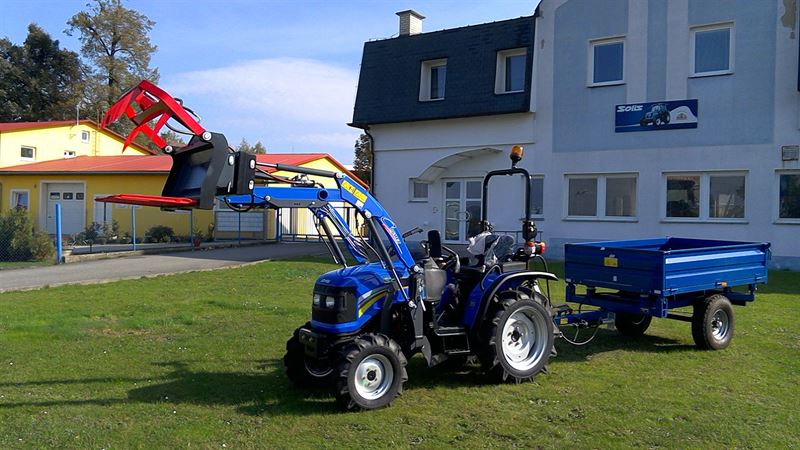 Traktor Solis 26 Fotky Komunál