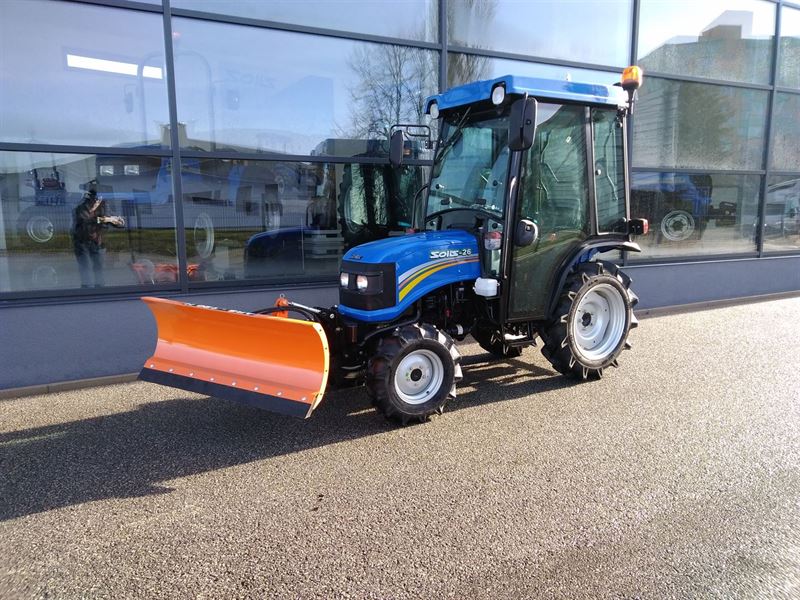 Traktor Solis 26 Fotky Komunál