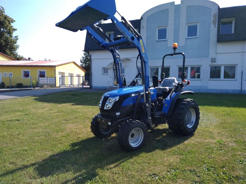 Traktor Solis 26 Fotky Komunál
