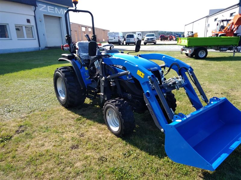 Traktor Solis 26 Fotky Komunál