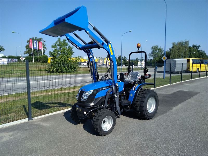 Traktor Solis 26 Fotky Komunál