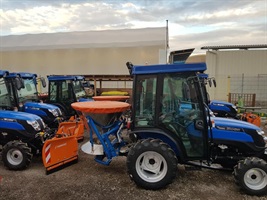 Traktor Solis 26 Fotky Komunál