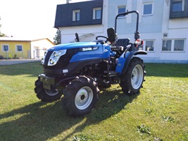 Traktor Solis 26 Fotky Komunál