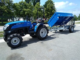 Traktor Solis 26 Fotky Komunál