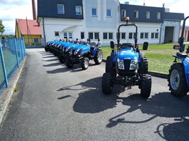 Traktor Solis 26 Fotky Komunál