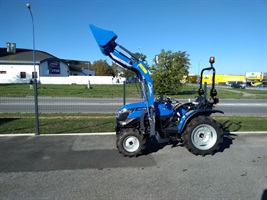 Traktor Solis 26 Fotky Komunál