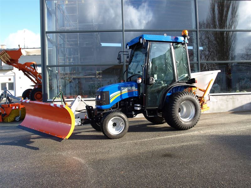 Traktor Solis 26 Fotky Komunál