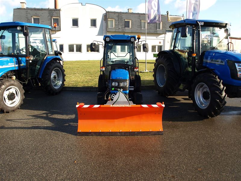 Traktor Solis 26 Fotky Komunál