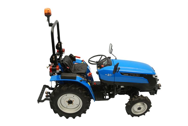 Traktor Solis 20 Agro Pneu