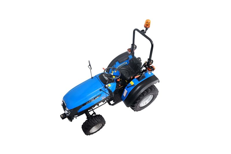 Traktor Solis 20 Průmyslové pneu