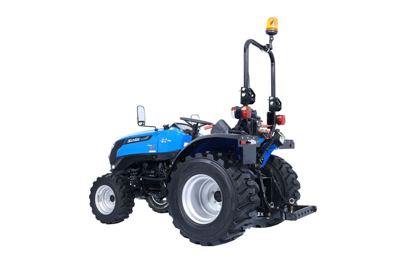 Traktor Solis 20 Průmyslové pneu