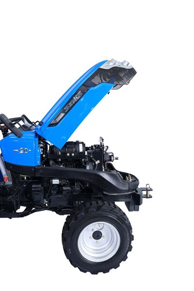 Traktor Solis 20 Průmyslové pneu