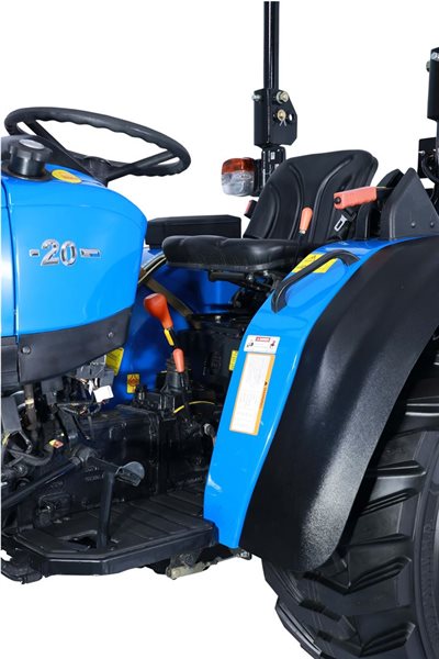 Traktor Solis 20 Průmyslové pneu
