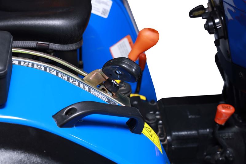 Traktor Solis 20 Průmyslové pneu