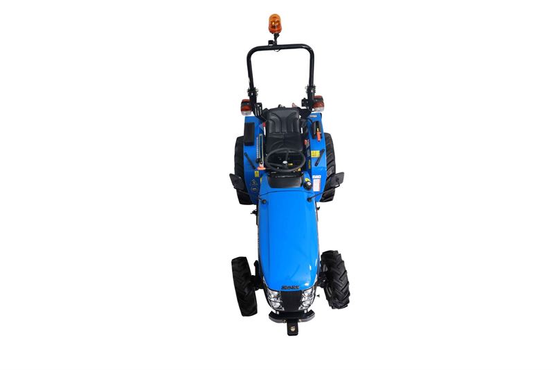 Traktor Solis 20 Radiální pneu