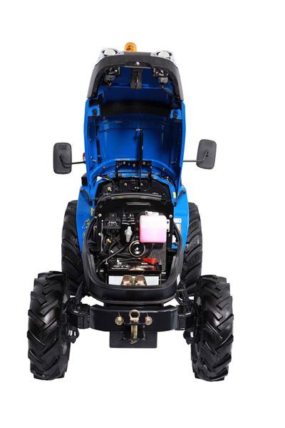 Traktor Solis 20 Radiální pneu