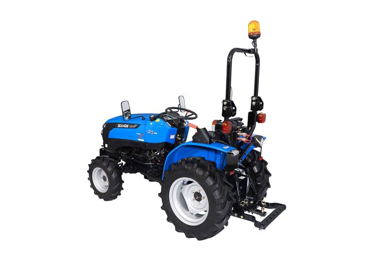 Traktor Solis 20 Radiální pneu