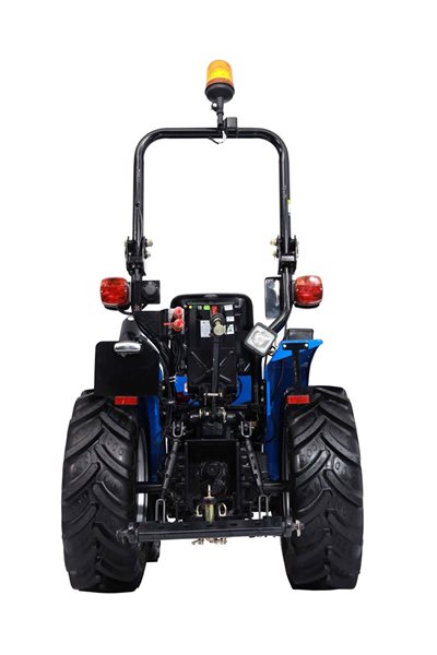 Traktor Solis 20 Radiální pneu