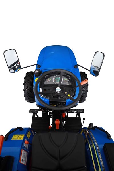 Traktor Solis 20 Radiální pneu