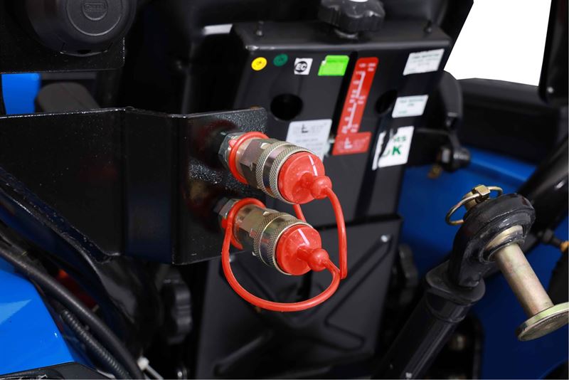 Traktor Solis 20 Radiální pneu