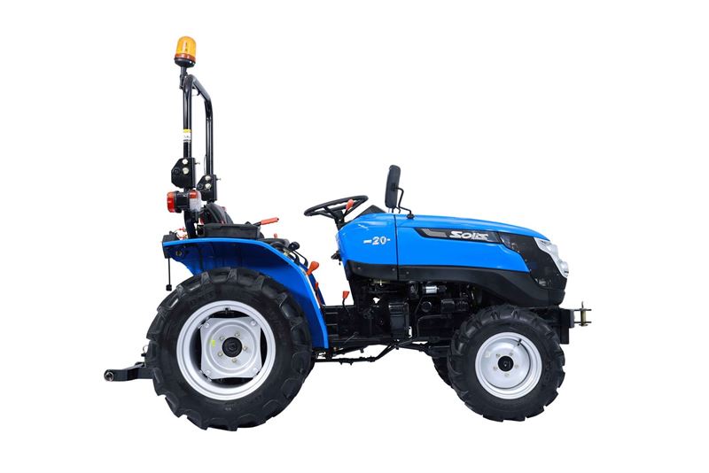 Traktor Solis 20 Radiální pneu