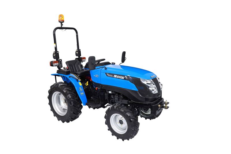 Traktor Solis 20 Radiální pneu