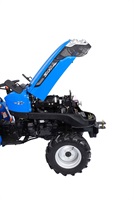 Traktor Solis 20 Radiální pneu