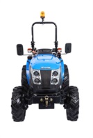 Traktor Solis 20 Radiální pneu