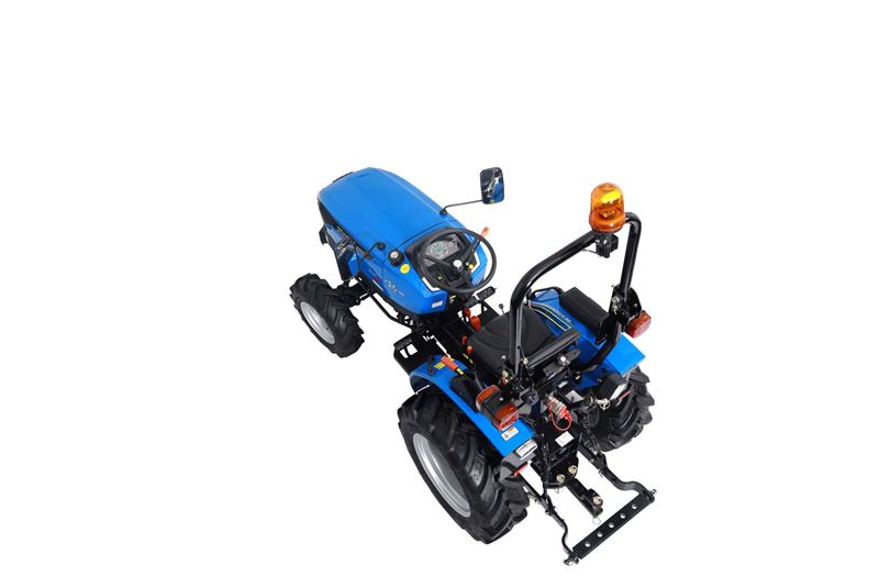 Traktor Solis 20 Radiální pneu
