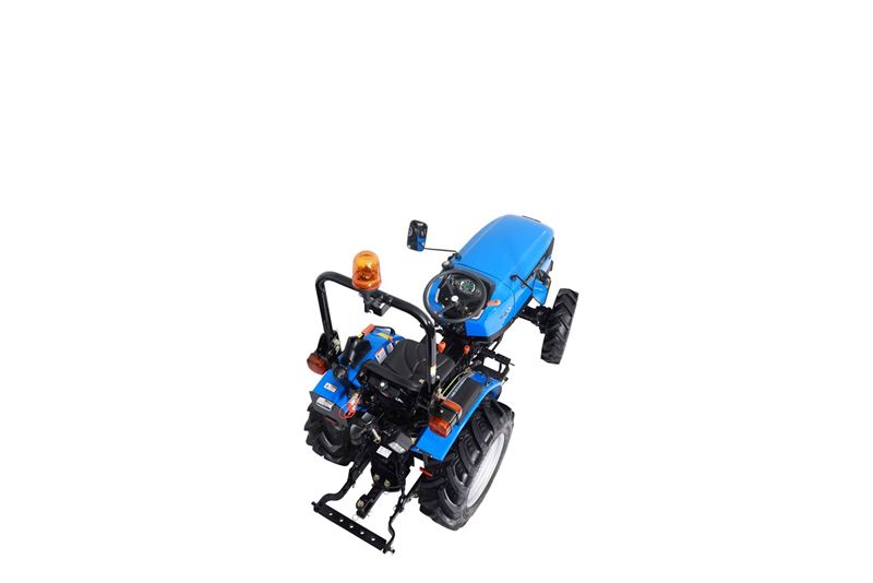 Traktor Solis 20 Radiální pneu