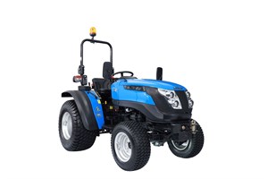 Traktor Solis 20 Travní pneu