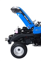 Traktor Solis 20 Travní pneu