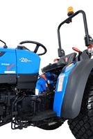 Traktor Solis 20 Travní pneu