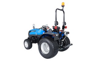 Traktor Solis 20 Travní pneu