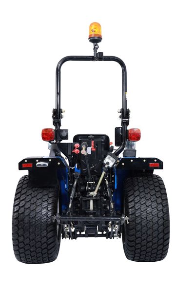 Traktor Solis 20 Travní pneu