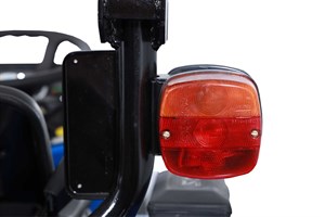 Traktor Solis 20 Travní pneu