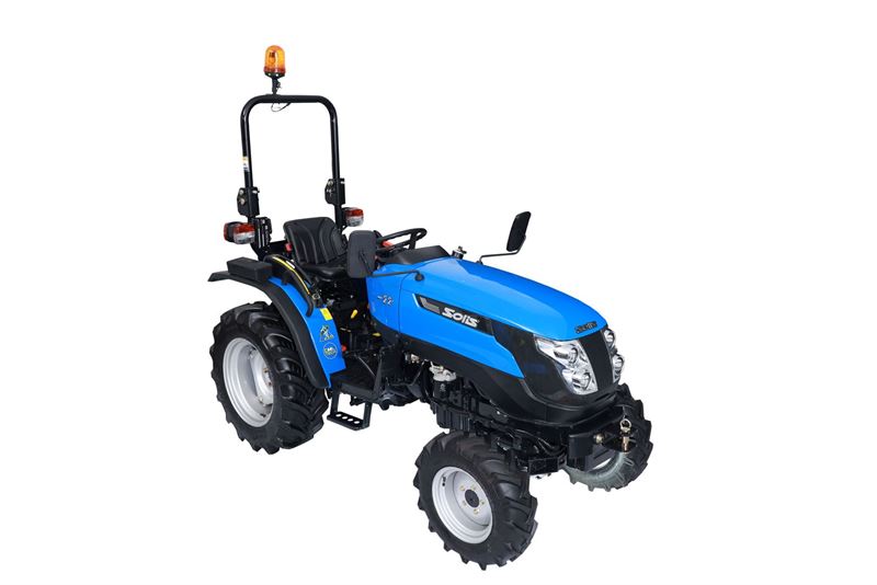Traktor Solis 22 Radiální kola